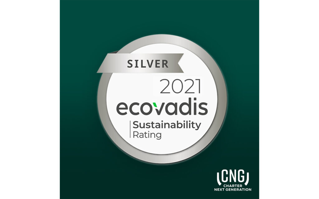 2021 Silver Ecovadis Medal