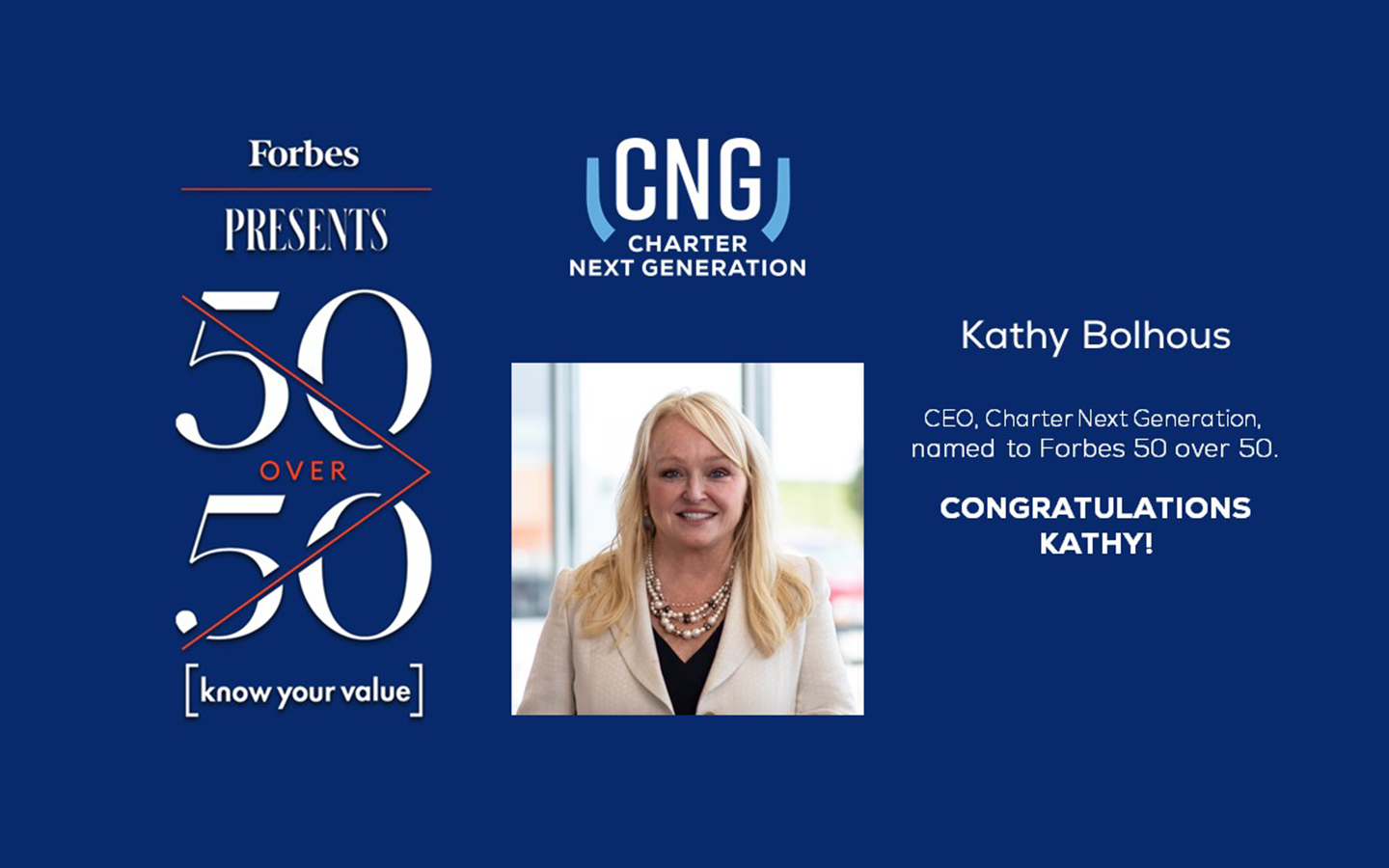 Kathy Bolhous makes Forbes 50 >50